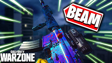 The long range M4 BEAM! (Modern Warfare Warzone)