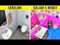 Desain Murah Meriah untuk Kamar Mungil || Ide Keren Menata dan Mendekorasi