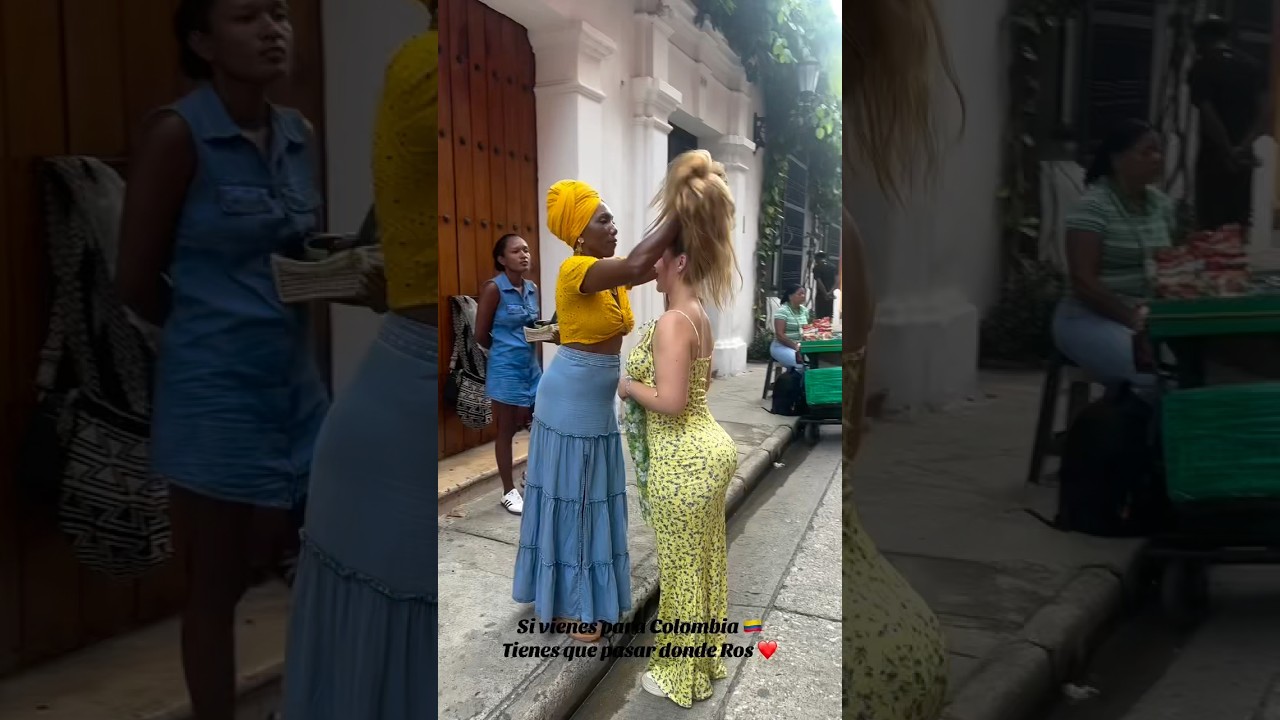 Si vienes para Colombia 🇨🇴 tienes que pasar donde Ros ❤️
