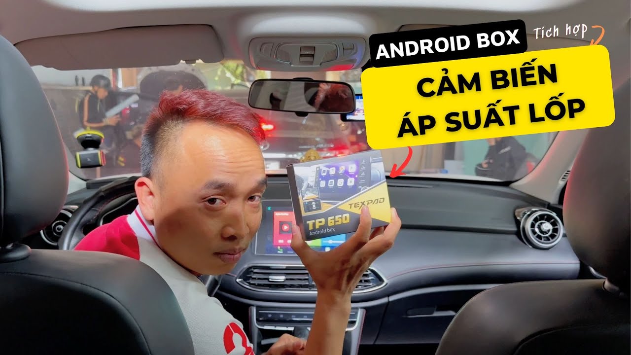 TexPad TP650 - Android Box tích hợp cảm biến áp suất lốp cho trải ...