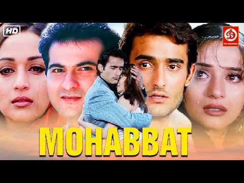 Mohabbat (मोहब्बत) Full Love Story Hindi Movie | Sanjay Kapoor | Madhuri Dixit | Akshaye Khanna Film