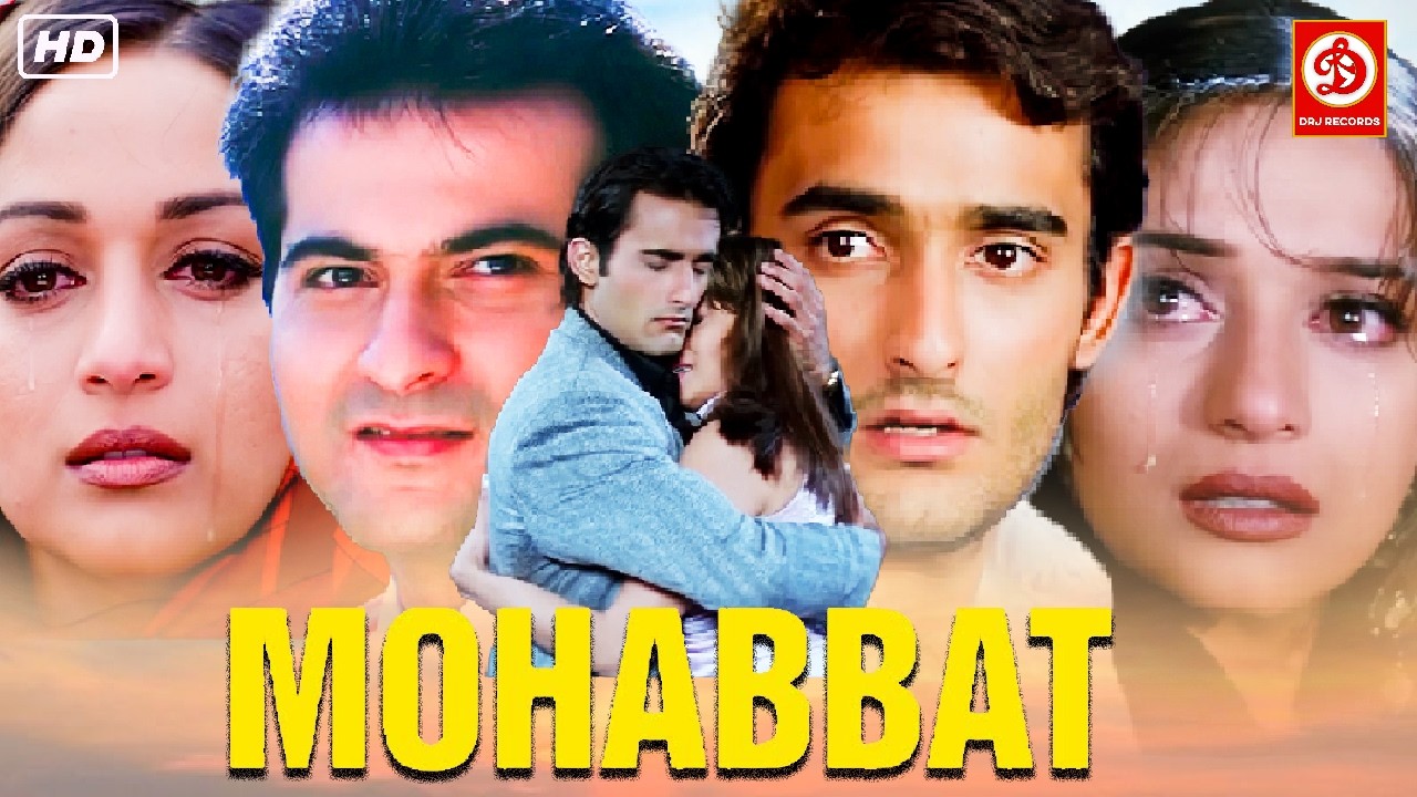 Mohabbat (मोहब्बत) Full Love Story Hindi Movie | Sanjay Kapoor | Madhuri Dixit | Akshaye Khanna Film