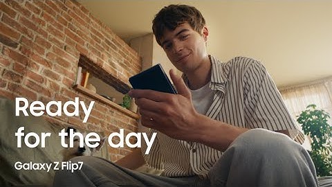 Galaxy AI | Now Brief | Galaxy Z Flip7 | Samsung