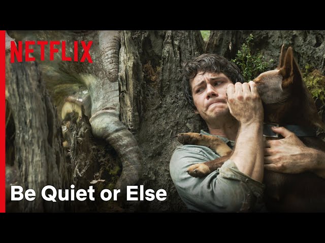 Shh… Whatever You Do, Don’t Make a Sound 🤫 | Love and Monsters | Netflix class=