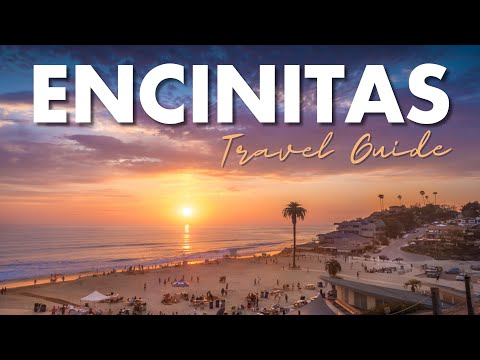 Encinitas Hidden Gems: the 10 Best Things to See and Do - San Diego California 2023 [4k]