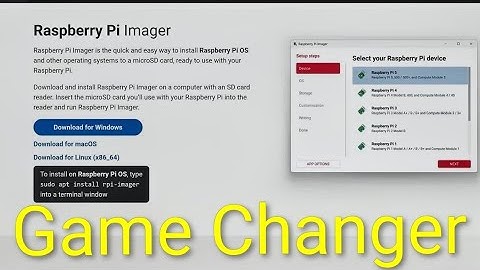The New Raspberry Pi Imager 2.0 #raspberrypi 