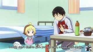 Anzu Chan Come To Take Care Tsuchi Hanamaru Kindergarten