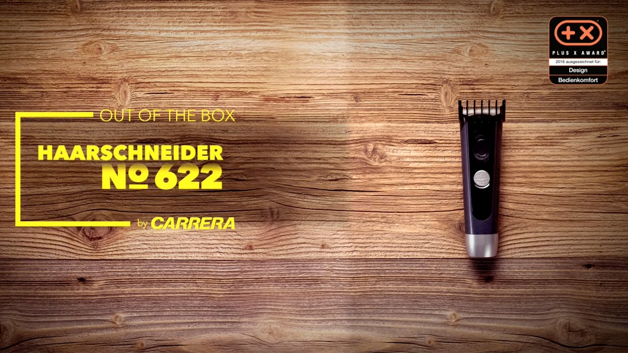 Unboxing CARRERA Haarschneider No.622 - YouTube