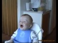 Laughing baby sweet cute