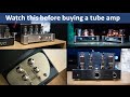 Beginners tips for buying your next or first tube amp