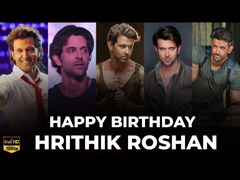 Hrithik Roshan Birthday Whatsapp Status | Happy Birthday Hrithik Roshan | 30 Second Mashup