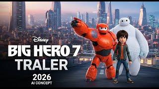 Big Hero 7 Official Trailer 2025