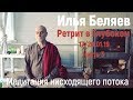 Илья Беляев."Медитация нисходящего потока". Ретрит в Глубоком 17/20.01.19 Часть - 3