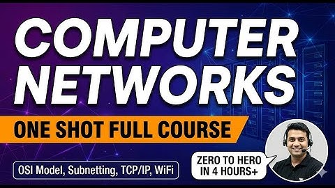 Basic to advance | Computer networks one shot