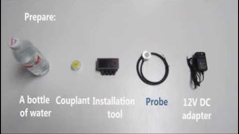 itrac ultra sonic fue lever sensor installation guide