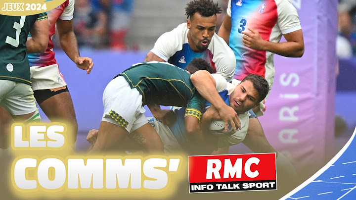 JO 2024 / Rugby à 7 : les Bleus renversent l'Afrique du Sud (19-5) et filent en finale, replay RMC