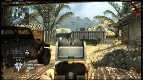 Black Ops gameplay :: T.D.M. on Firing Range :: 33-0