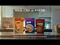 Kelloggs  miel pops frosties extra vous cest vous nous cest le ptit dj pub 30s