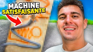 JE CONSTRUIS UNE MACHINE SATISFAISANTE (DIY)