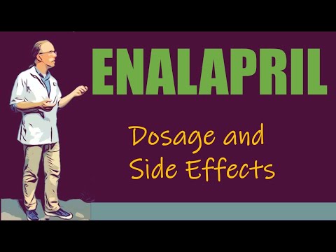 Video: Enalapril-FPO - Instructions For Use, Price, Reviews, Analogs Of Tablets