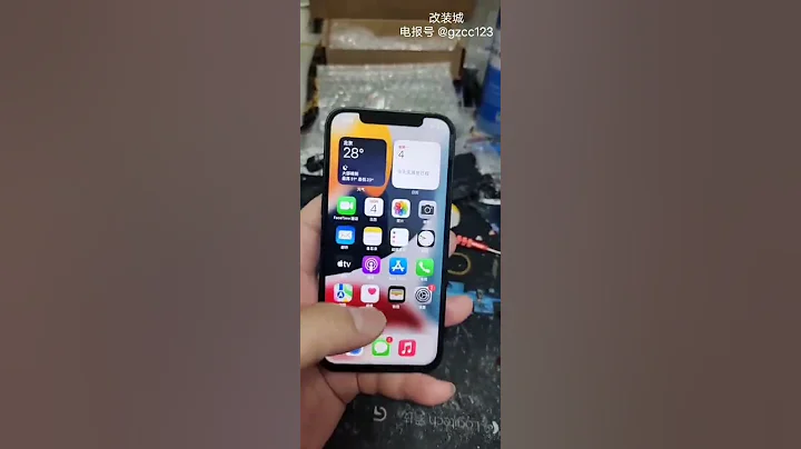 【改裝手機】高端機蘋果12 ，前置改頂部打孔，支持4K 60幀 拍攝錄像 - 天天要聞