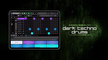 DARK TECHNO DRUMS | Zenbeats