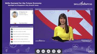 Skills Demand for the Future Economy Forum screenshot 1
