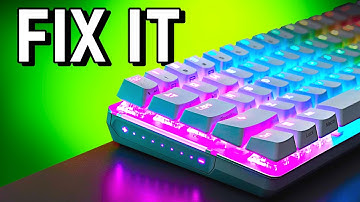 How To FIX a Keyboard that Stops Working or Responding - WINDOWS 11 & 10 Keyboard FIX