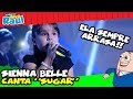 Sienna Belle - "Sugar - Maroon 5" (Programa Raul Gil)