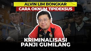 ALVIN LIM B0NGK4R CARA 0KNUM TIPIDEKSUS KR1M1NAL1SASI PANJI GUMILANG