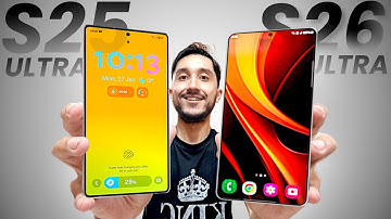 Samsung Galaxy S26 Ultra vs S25 Ultra - 7 GROTE VERANDERINGEN (WAAROP HET WACHTEN DE MOEITE WAARD...