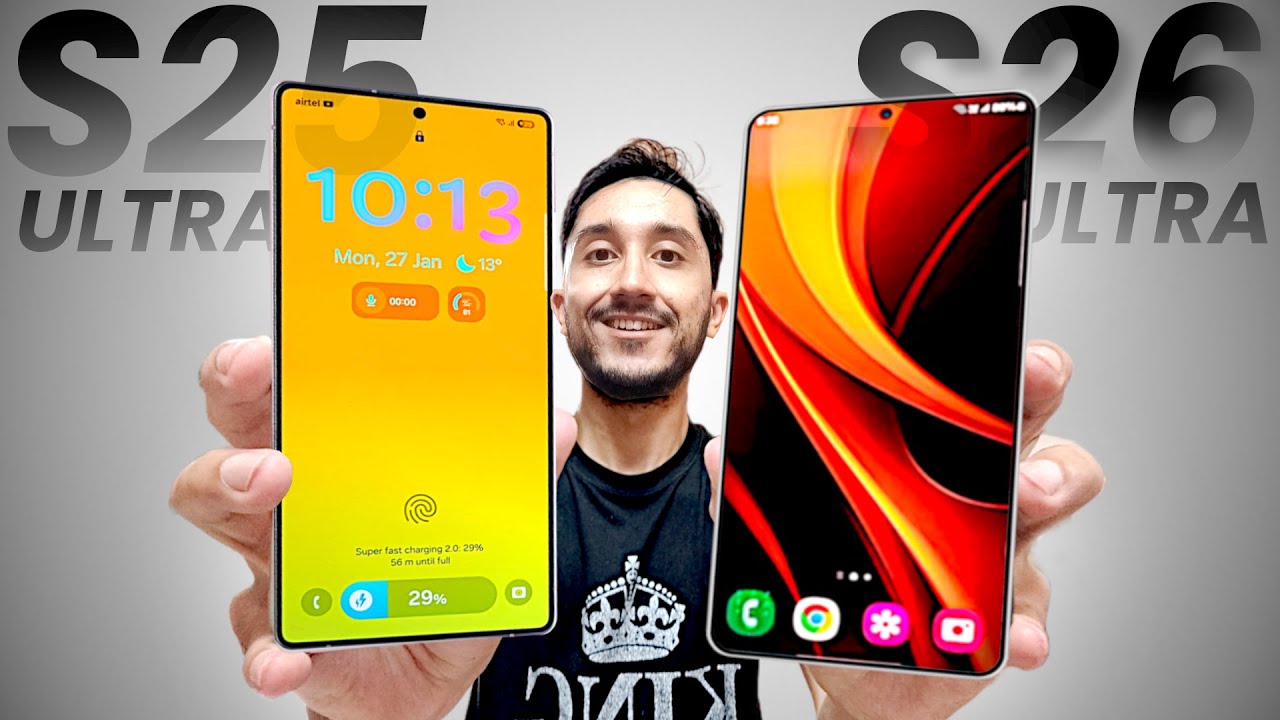 Samsung Galaxy S26 Ultra vs S25 Ultra - 7 MAJOR CHANGES (WORTH WAITING?)