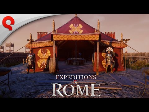 Expeditions: Rome - Release Date Trailer [WIP]