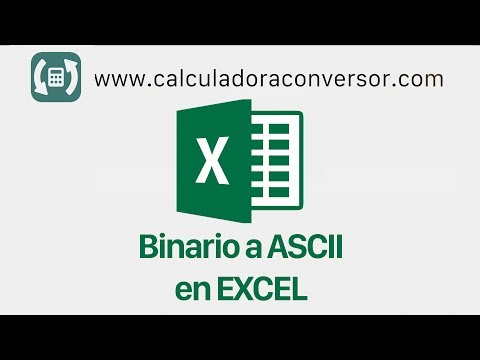 Convertir binario a ascii online