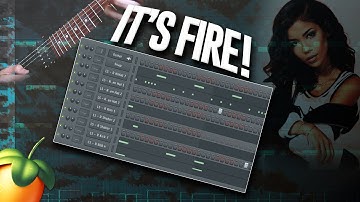 I MADE A FIRE RNB BEAT FOR JHENE AIKO