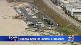 Proposal Calls For Shelters At Beaches