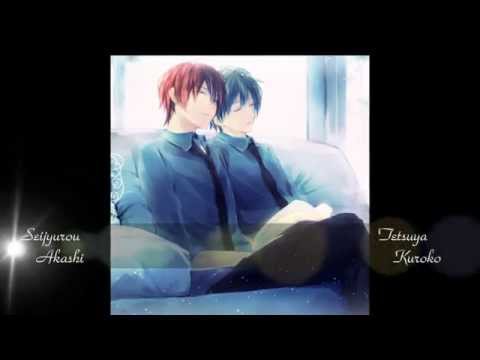 【腐向け黒バス】心/做し【赤黒】