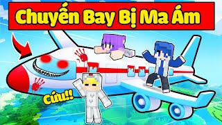 TÔ GÀ LỠ BƯỚC LÊN CHUYẾN BAY BỊ ÁM ĐÁNG SỢ VÀO LÚC 3H SÁNG TRONG MINECRAFT*ĐỪNG LÊN MÁY BAY NÀY