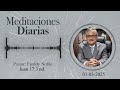 Meditaciones diarias Juan 17:3 nd. (Pastor Freddy Noble)