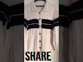 ladies cardiegn with coler XLSIZE #fashiontrends #cardigan #knittig #diyknitting #clothingdesign