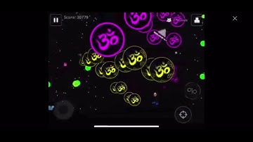 mobile  agario split running 13