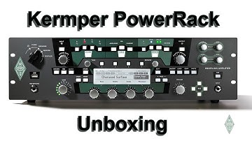 Kemper PowerRack Unboxing