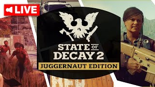 HANDGUN only CHALLENGE! | State of Decay 2 LETHAL Mode  | 🔴 Live