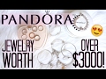 HUGE PANDORA HAUL! Jewelry Collection Worth $3000!