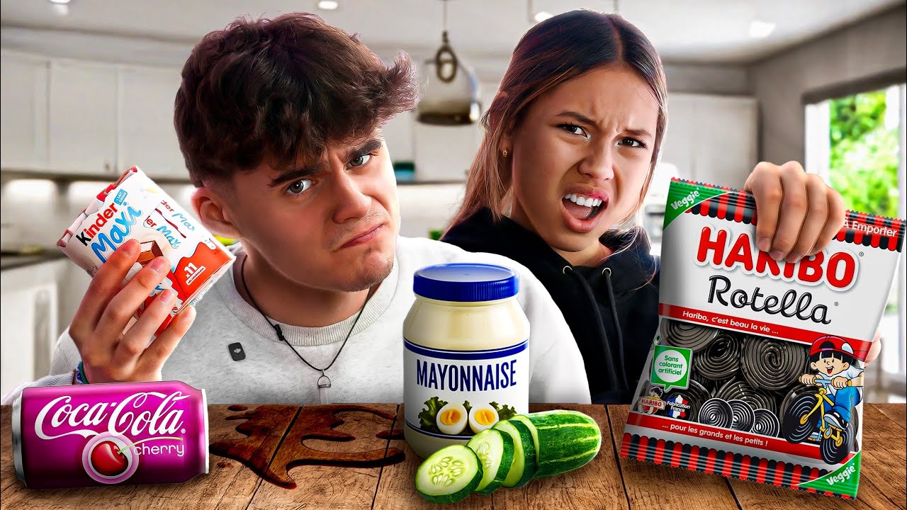 ON REGOÛTE LES ALIMENTS QU'ON DÉTESTE ?! (elle aime rien...)