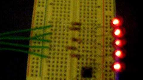 Arduino: Led Light Sequences
