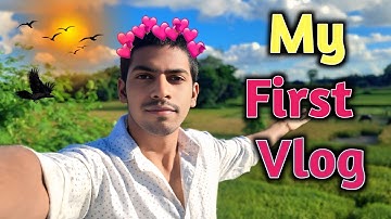 my first vlog on youtube || my first vlog 2025 viral || Its Raushan vlogs