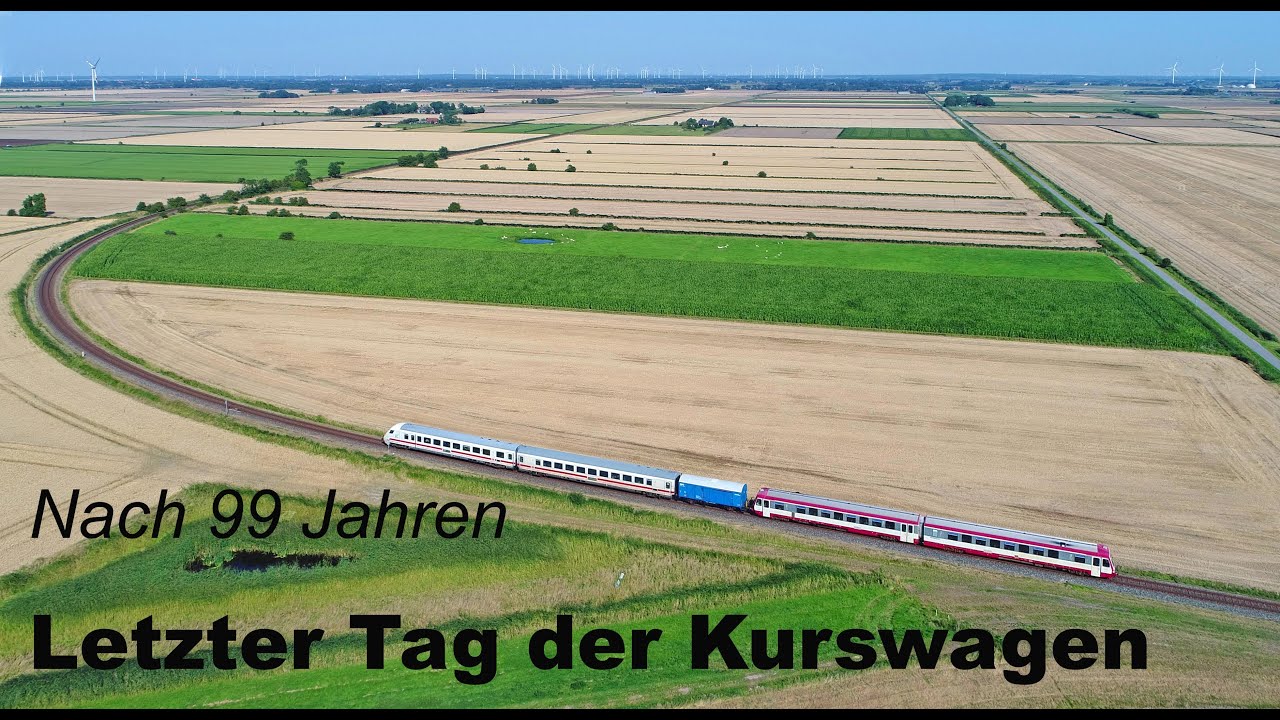 Der letzte Tag der innerdeutschen Kurswagen 2.11.25