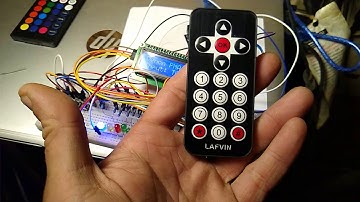 PMA-770 Arduino 릴레이 보드: 이제 IR 원격 제어 기능이 제공됩니다.