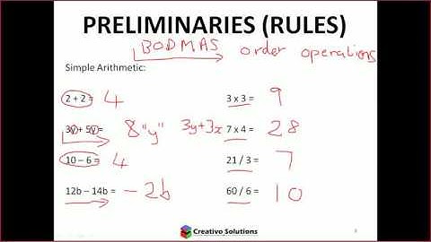 DSC1520 Quantitative Modelling Fractions Exchange rates Equations Inequalities Exponents